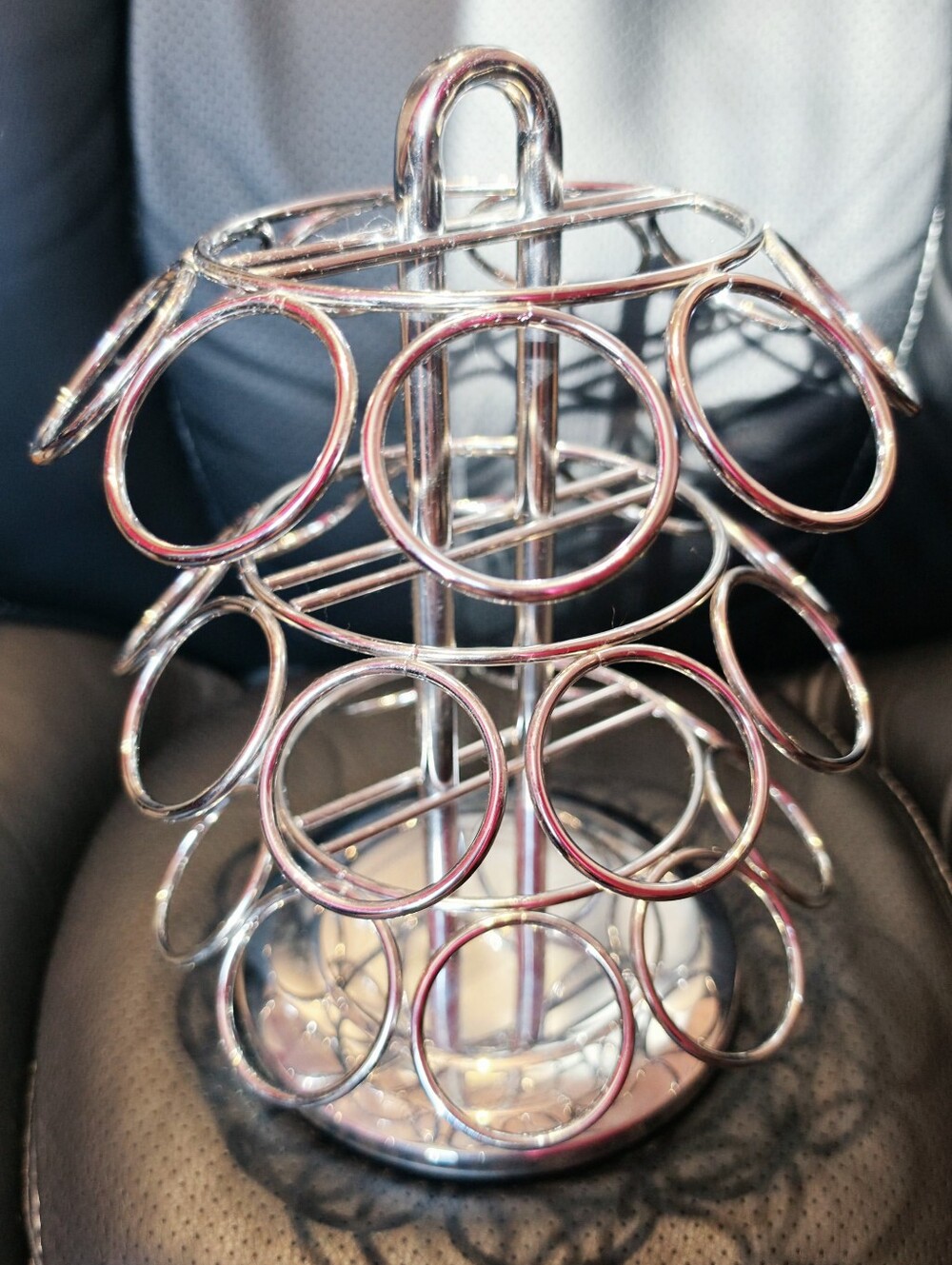 Metal Rotative K-Cup Holder
